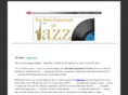 therealenjoymentofjazz.com