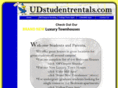 udstudentrentals.com
