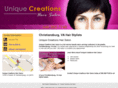 uniquecreationshairsalon.com