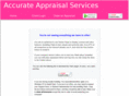 accurateappraisalservicesco.com