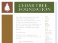 cedartreefound.org
