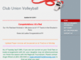 clubunionvolleyball.com