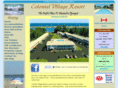 colonialvillageresort.com