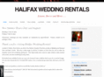 hfxweddingrentals.com
