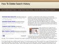 howtodeletesearchhistory.com