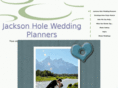 jacksonholeweddingplanners.com