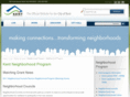 kentneighborhoodprogram.com