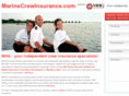 marinecrewinsurance.com