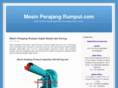 mesinperajangrumput.com