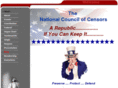 nationalcouncilofcensors.org