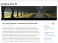 shoppingnewstv.com