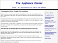 theappliancecorner.com