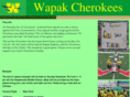 wapakcherokees.org