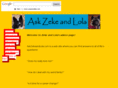 zekeandlola.com