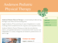 andersonpediatricpt.com
