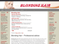 blondinghair.com
