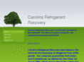 carolinarefrigerantrecovery.com