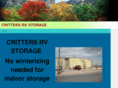 crittersrvstorage.com