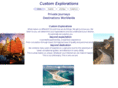 customexplorations.com