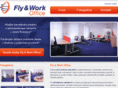 flyandworkoffice.com