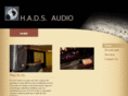 hadsaudio.com