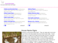 housenamesigns.com