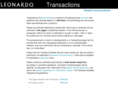 leonardo-transactions.com