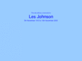 les-johnson.co.uk