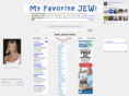 myfavoritejew.com