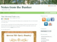 notesfromthebunker.com