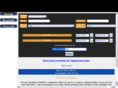 oceanfreightschedules.com