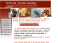tenderlovinganimalcare.com