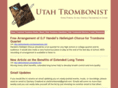 utahtrombonist.com