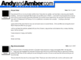 andyandamber.com