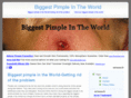 biggestpimpleintheworld.org