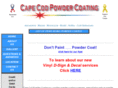 capecodpowdercoating.com