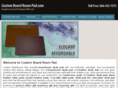 customboardroompad.com