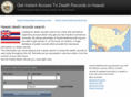 hawaii-deathrecords.org