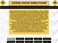 horseshowdirections.com