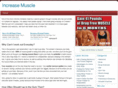 increasingmuscle.com