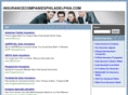 insurancecompaniesphiladelphia.com