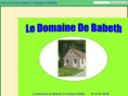 ledomainedebabeth.com