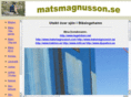 matsmagnusson.com