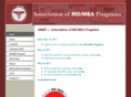 mdmbaprograms.org