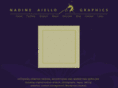 nadineaiellographics.com