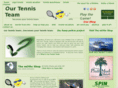 ourtennisteam.com