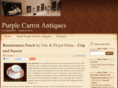 purplecarrotantiques.com