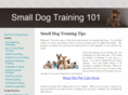 smalldogtraining101.com