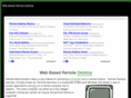 webbasedremotedesktop.com