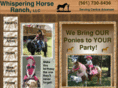 whisperinghorseranch.net